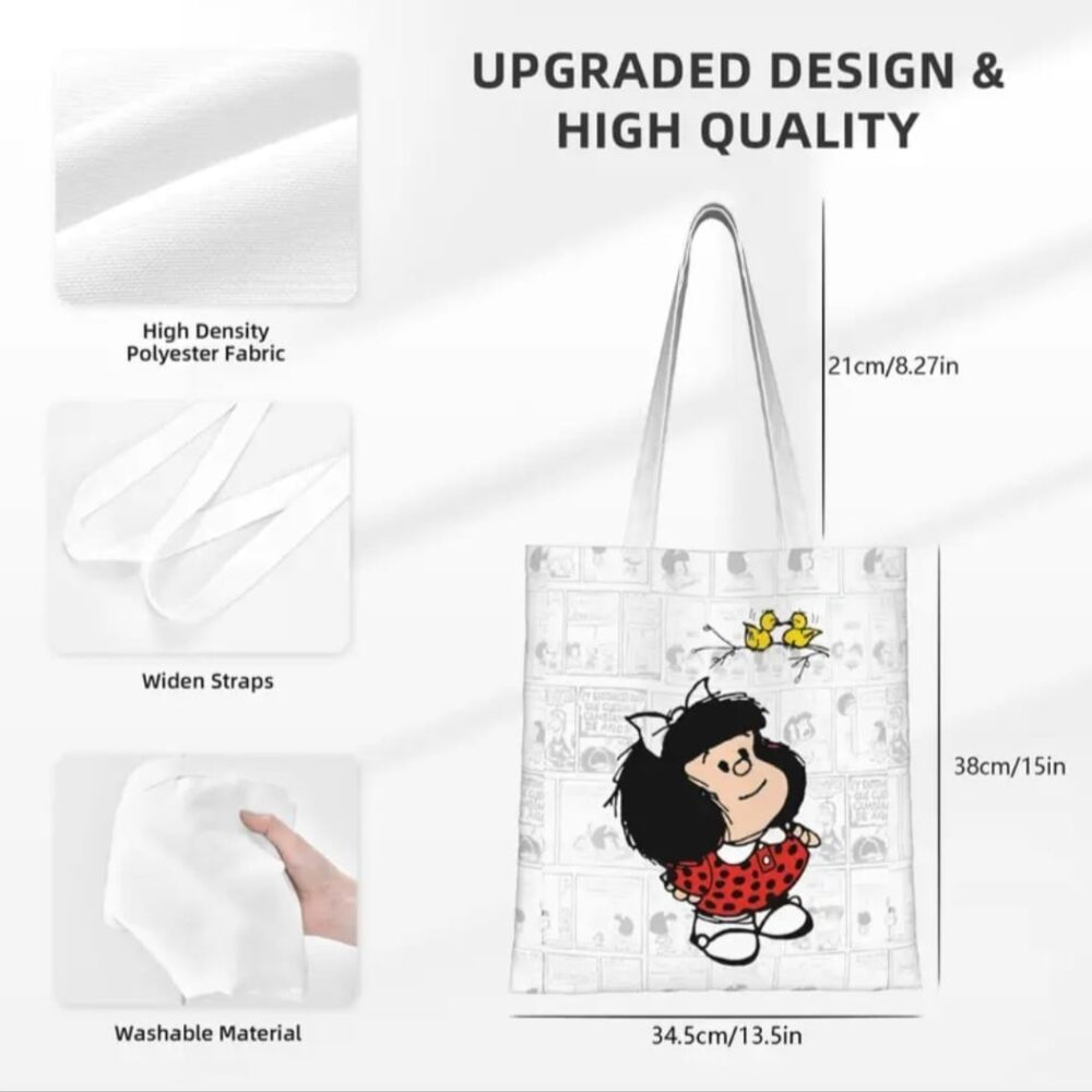 Bolso bandolera Mafalda - Imagen 1