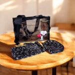 Bolso cosmetiquera cuadrada 3 partes Snoopy