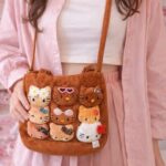 Bolso afelpado pequeño Hello Kitty