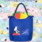 Bolso impermeable Snoopy