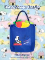 Bolso impermeable Snoopy