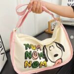 Bolso deportivo Snoopy