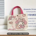 Bolso tote de lona My Melody