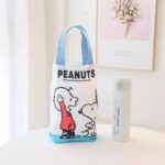 Bolso tote pequeño Snoopy