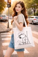 Bolso tote Snoopy