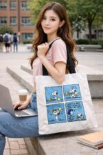 Bolso tote Snoopy - Imagen 4