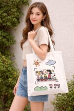 Bolso tote Snoopy - Imagen 5
