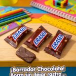 Borrador chocolate