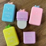 Borrador kawaii modelo piña