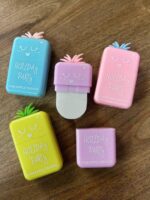 Borrador kawaii modelo piña