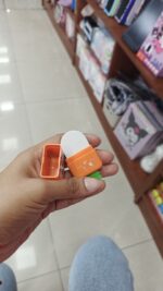 Borrador kawaii modelo piña - Imagen 2