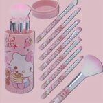 Set de 8 brochas Hello Kitty
