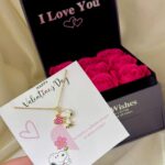 Cadena acero inoxidable Dije bañado en oro Snoopy