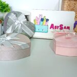 Caja mediana para regalo en forma de corazón