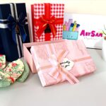 Caja rectangular  pequeña para regalos