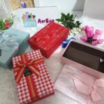 Caja pequeña para regalo