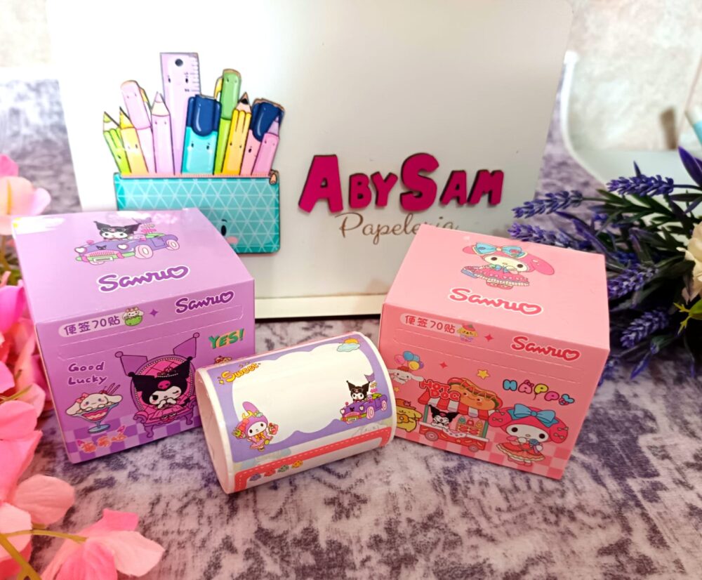 Cajita membretes Sanrio - Imagen 1