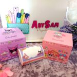 Cajita membretes Sanrio