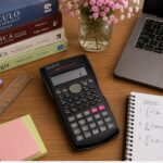 Calculadora científica 240 funciones color negro BEIFA