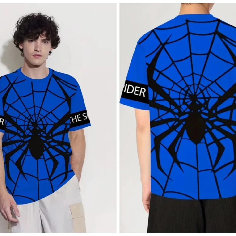 Camiseta Spiderman para adolescente talla 15-16 años