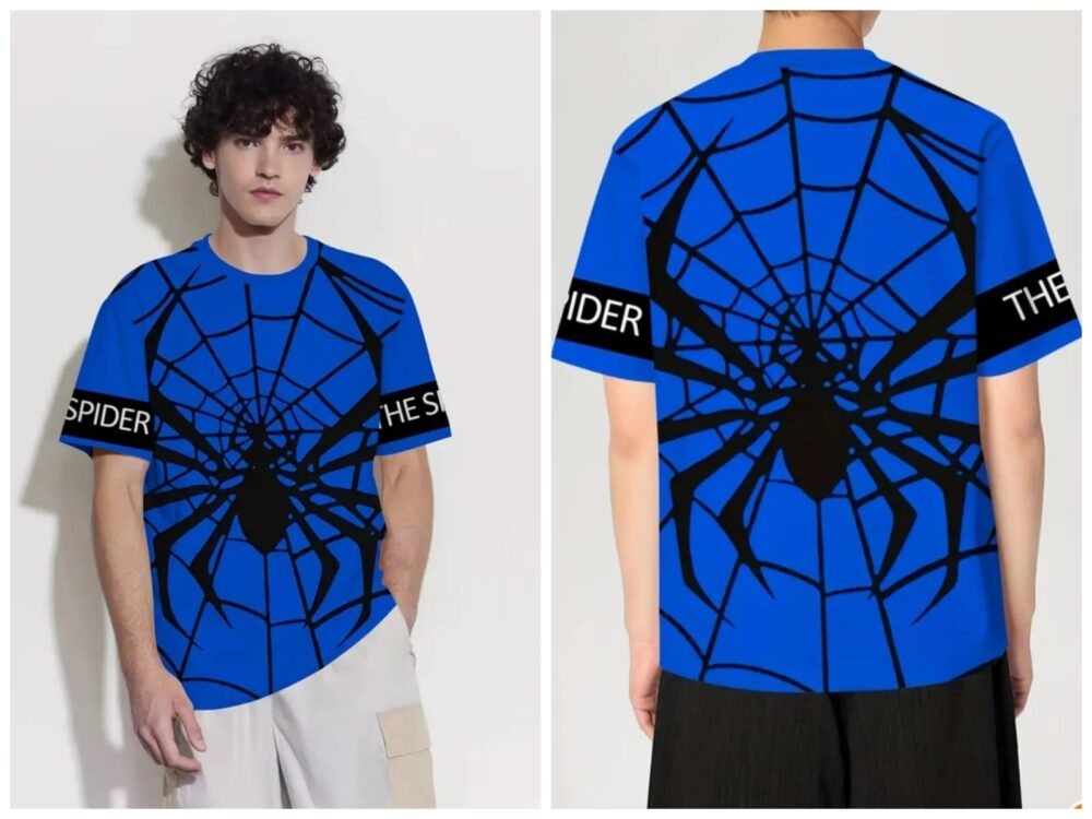 Camiseta Spiderman para adolescente talla 15-16 años - Imagen 1