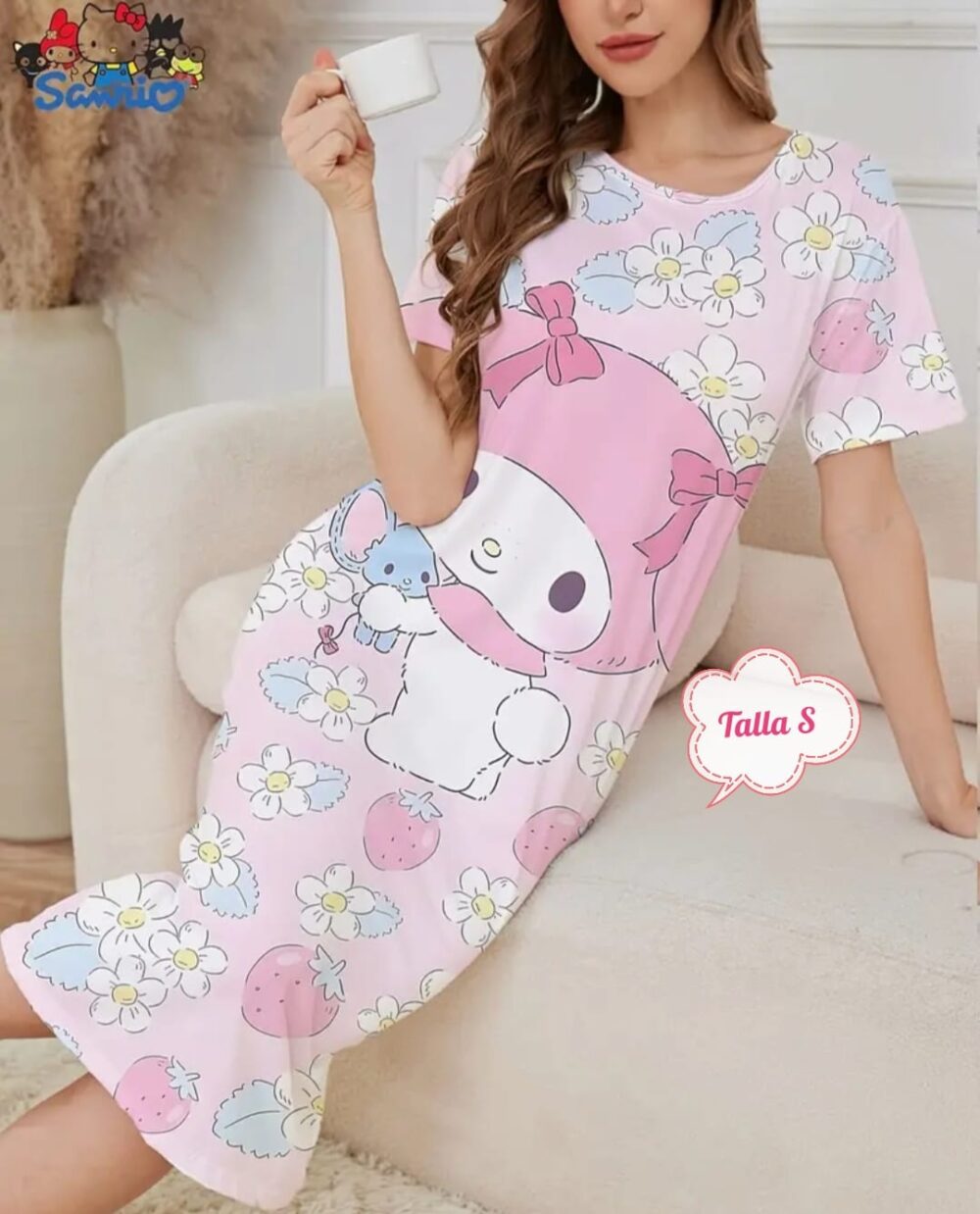 Camisón estampado My Melody - Imagen 1