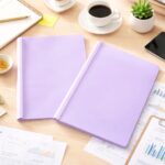 Carpeta plástica de color