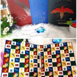 Carpeta folder  dos anillos Harry Potter