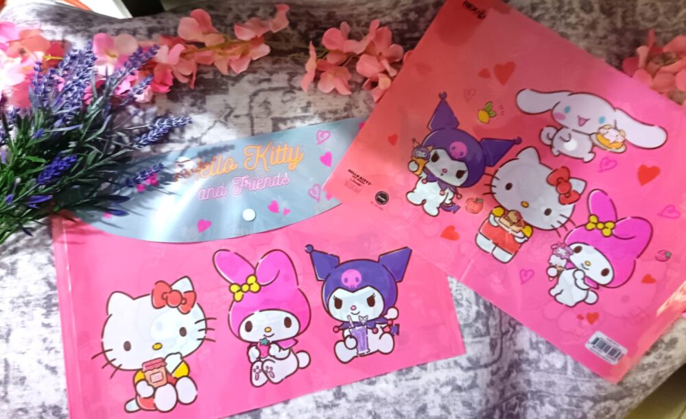 Carpeta portadocumento Sanrio - Imagen 1