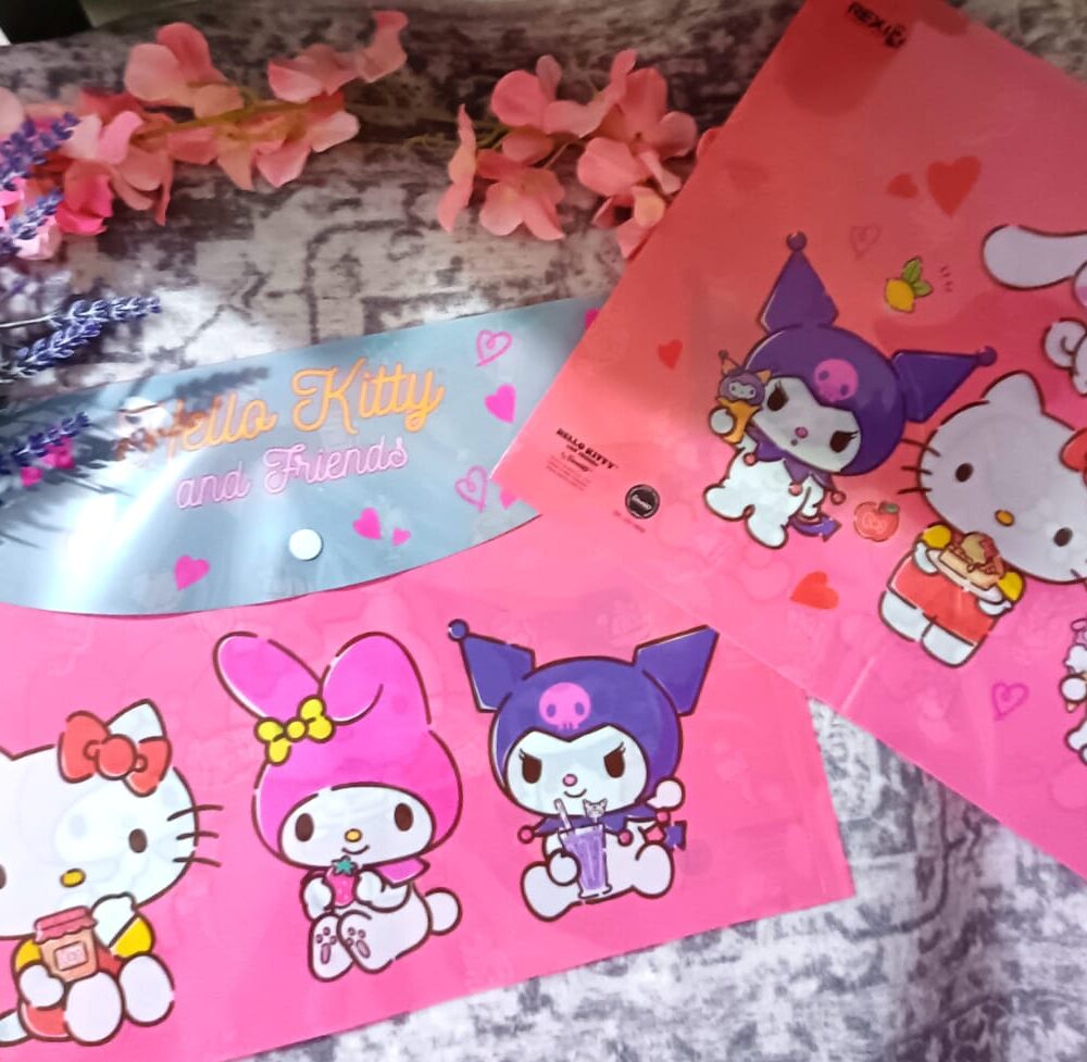 Carpeta portadocumento Sanrio
