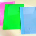 Carpeta transparente