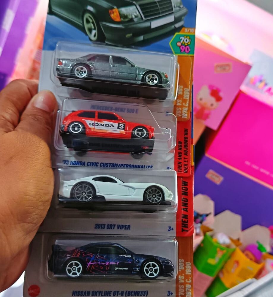 Carrito HOT WHEELS originales