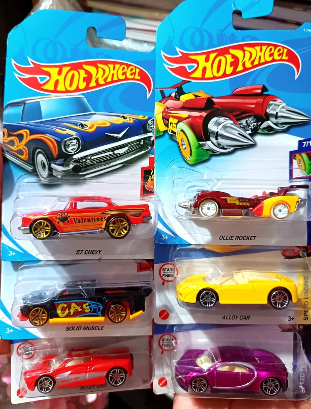 Carrito HOT WHEEL replica - Imagen 1
