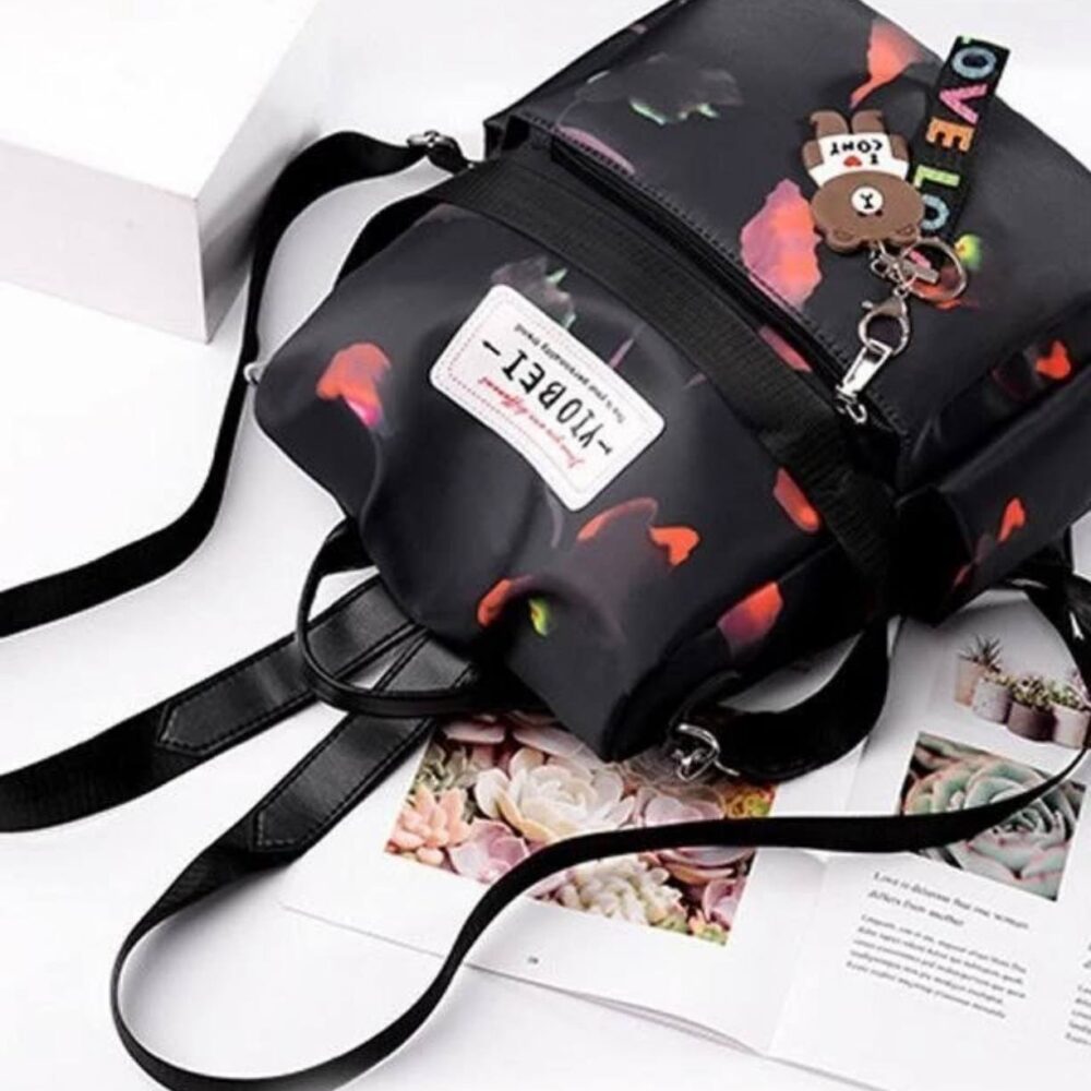 Mochila con llavero