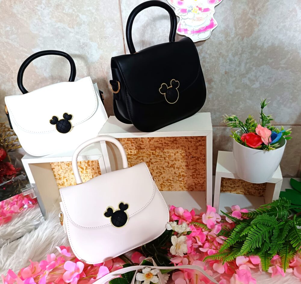Cartera con correa broche Mickey - Imagen 1