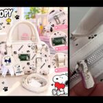 Cartera Coach de Snoopy