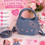 Cartera Hello Kitty con correa