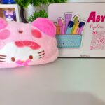 Cartuchera afelpada Hello Kitty