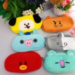 Cartuchera de felpa BTS