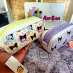 Cartuchera Sanrio con cierre lagarto