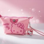Cosmetiquera cartuchera Hello Kitty rosado