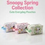 Cartuchera cosmetiquera Snoopy