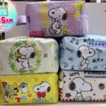 Cartuchera cosmetiquera SNOOPY