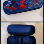 Cartuchera porta lápices Spiderman