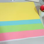 Cartulina A3 de colores