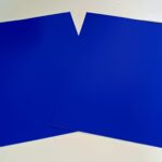Cartulina A4 esmaltada azul