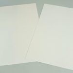 Cartulina A4 esmaltada blanca