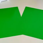 Cartulina A4 esmaltada verde