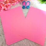 Cartulina Bristol A4 rosada