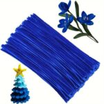 Chenilla limpia pipas color azul